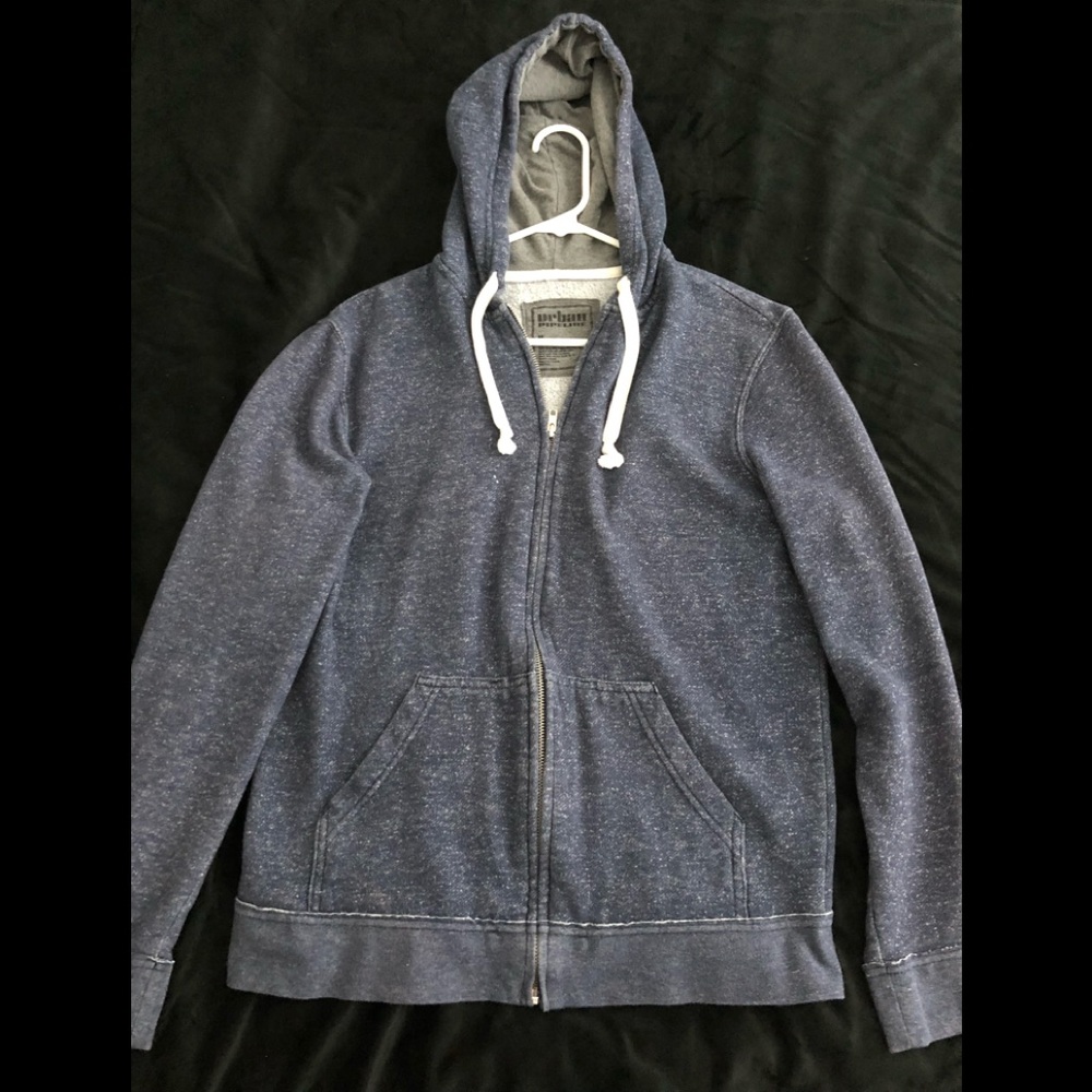 Men’s Urban Zip-up Hoodie